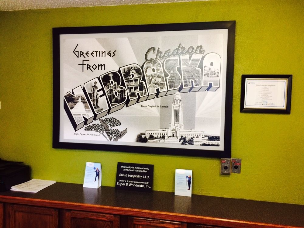 Hotel Super 8 By Wyndham Chadron Ne Exterior foto