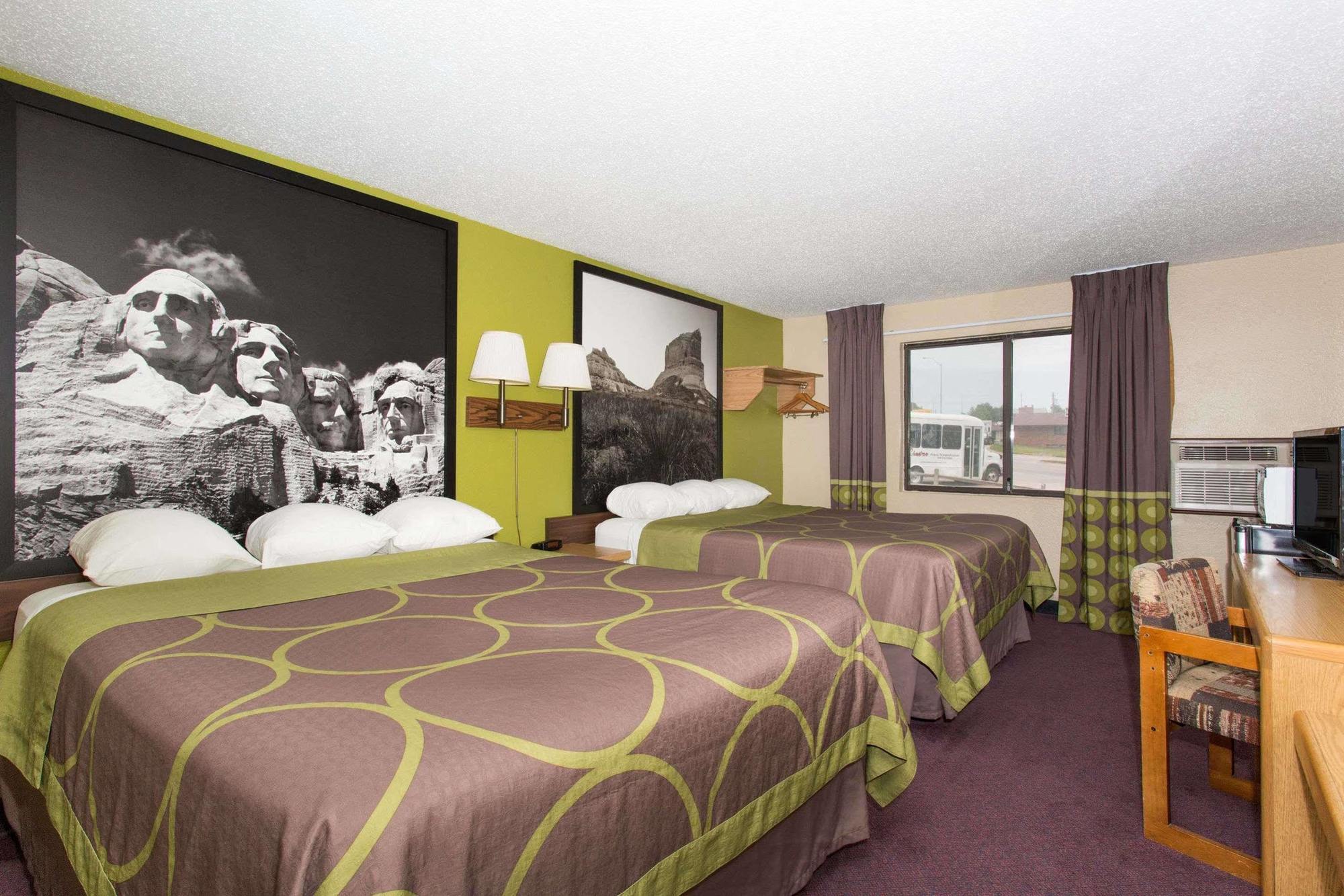 Hotel Super 8 By Wyndham Chadron Ne Exterior foto